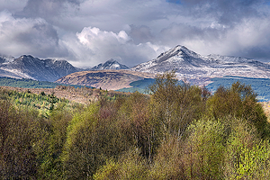 The Arran Range